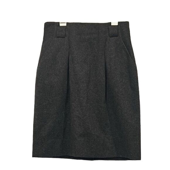 Vintage Bugatchi Linea Donna Classica wool and polyester skirt size 4 - Picture 1 of 14